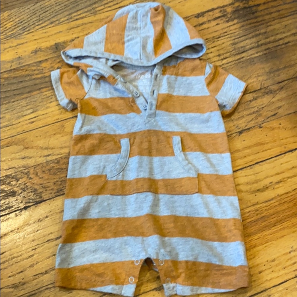 Baby boy romper